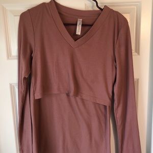 Latched Mama nursing shirt